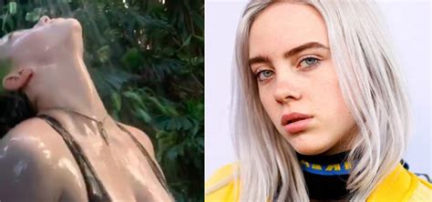 billie eilish traje de baño|Billie Eilish en bikini desata la polémica en Instagram